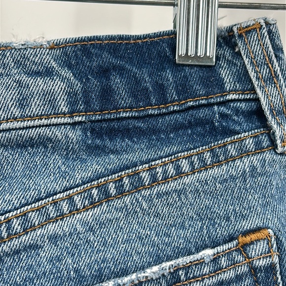 Abercrombie & Fitch The Mom Short High Rise 0/25 - Picture 4 of 7